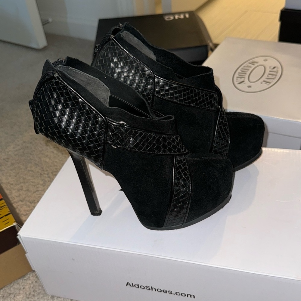 Bebe ankle boots